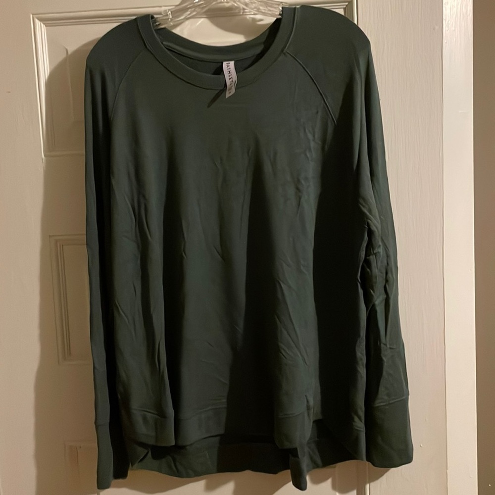 Athleta sweatshirt, size 1X